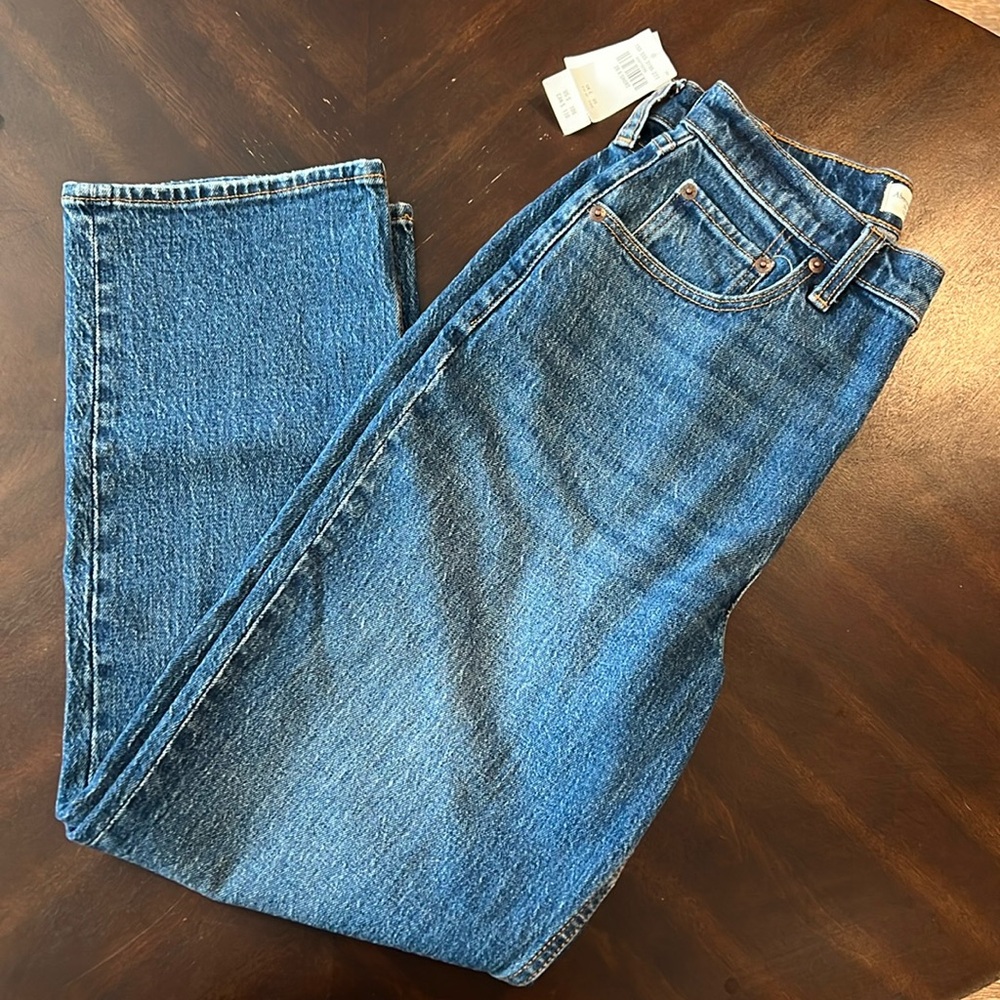 Abercrombie Jeans- 28/6 X-Short